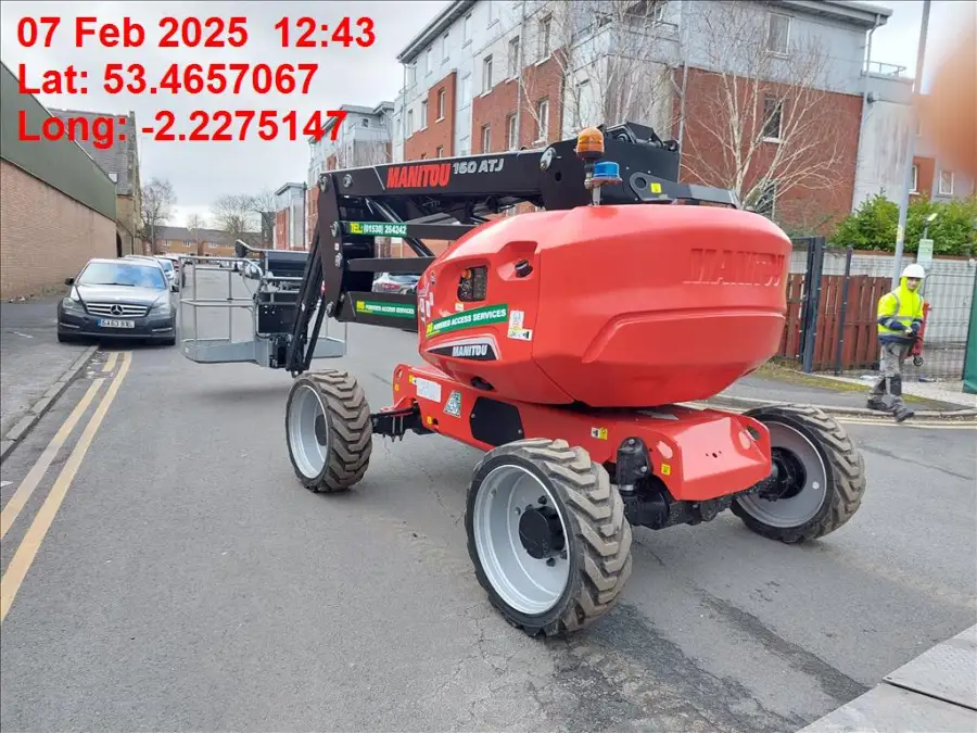 Click Here To Enlarge This Photo Of 2024 Manitou 160ATJ Diesel Articulating Boom (Choice of 8)