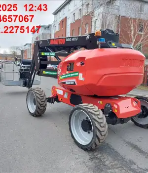 2024 Manitou 160ATJ Diesel Articulating Boom (Choice of 8)