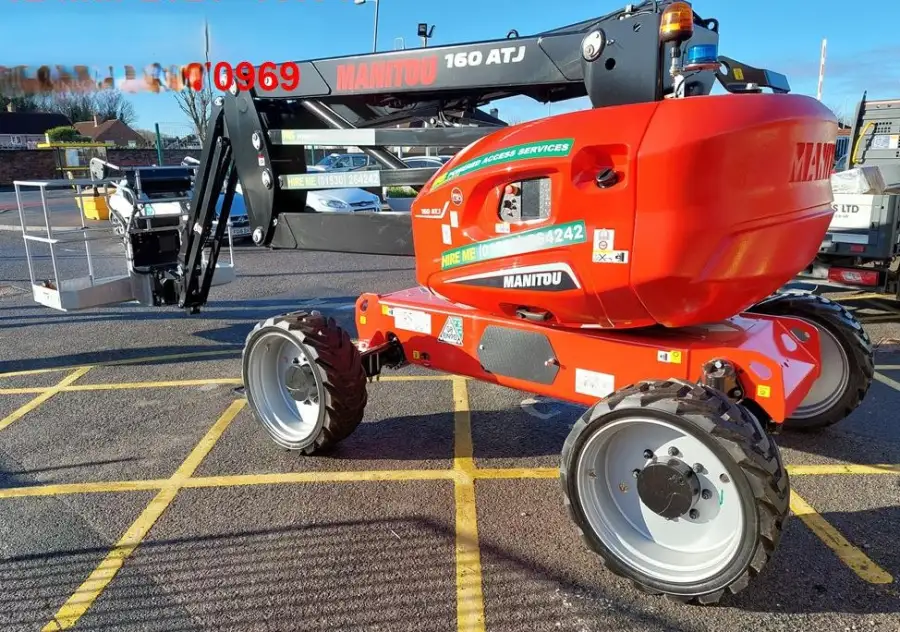 Click Here To Enlarge This Photo Of 2025 Manitou 160ATJ Diesel Articulating Boom (Choice of 4)