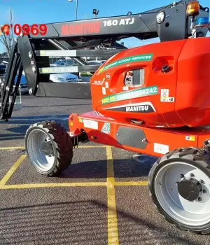 2025 Manitou 160ATJ Diesel Articulating Boom (Choice of 4)