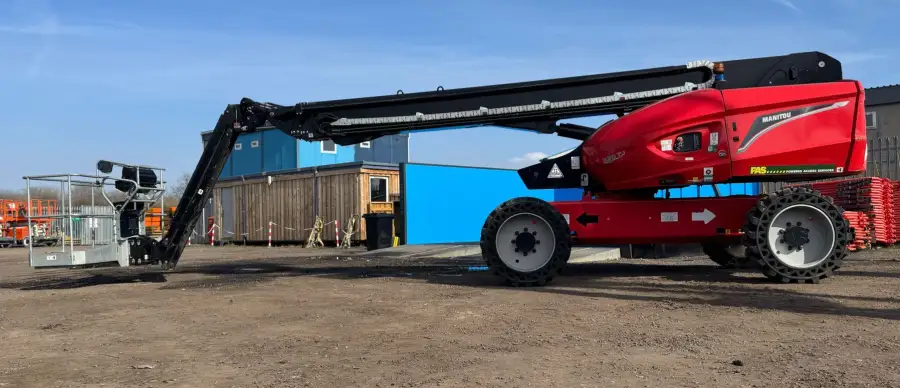 Click Here To Enlarge This Photo Of 2024 Manitou 220TJ Diesel Boom (Choice of 2)