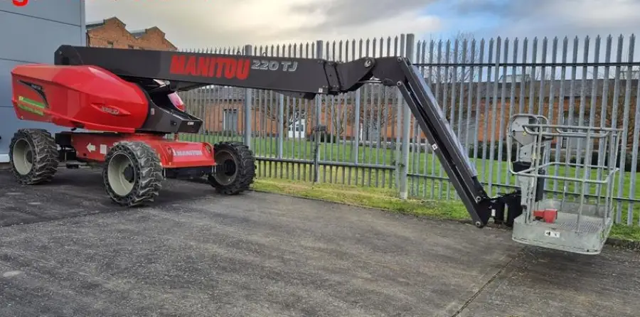 Click Here To Enlarge This Photo Of 2020 Manitou 220TJ Diesel Boom