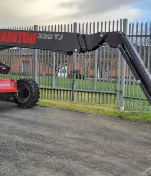 2020 Manitou 220TJ Diesel Boom