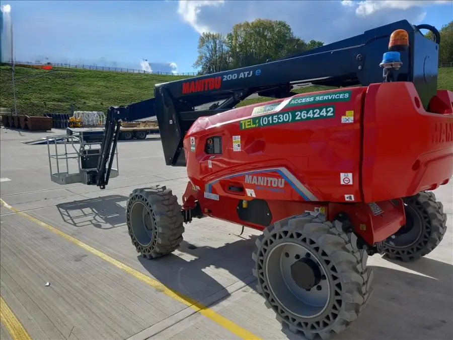 Click Here To Enlarge This Photo Of 2024 Manitou 200ATJE Electric Articulating Boom