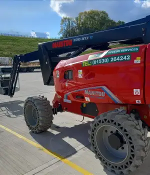 2024 Manitou 200ATJE Electric Articulating Boom