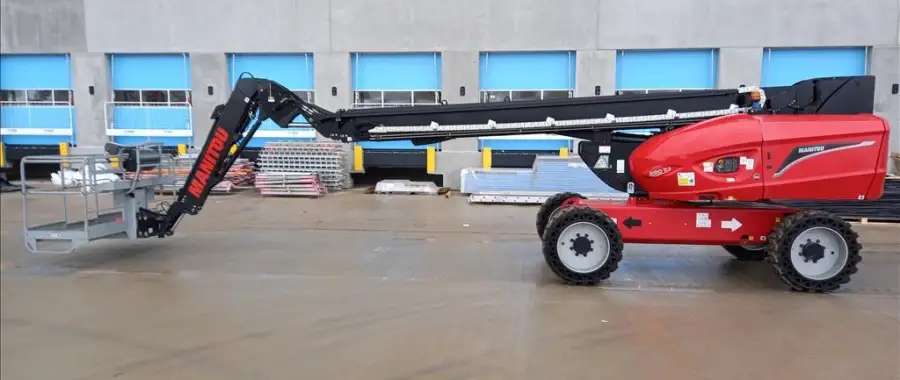 Click Here To Enlarge This Photo Of 2023 Manitou 280TJ Diesel Articulating Boom (Choice of 6)