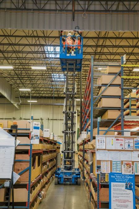 Click Here To Enlarge This Photo Of Genie Electric Scissor - GS4046