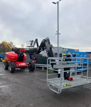 2025 Manitou 280TJ Diesel Articulating Boom