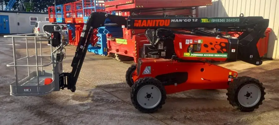 Click Here To Enlarge This Photo Of 2024 Manitou Mango 12 Diesel Boom