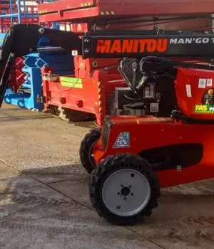 2024 Manitou Mango 12 Diesel Boom