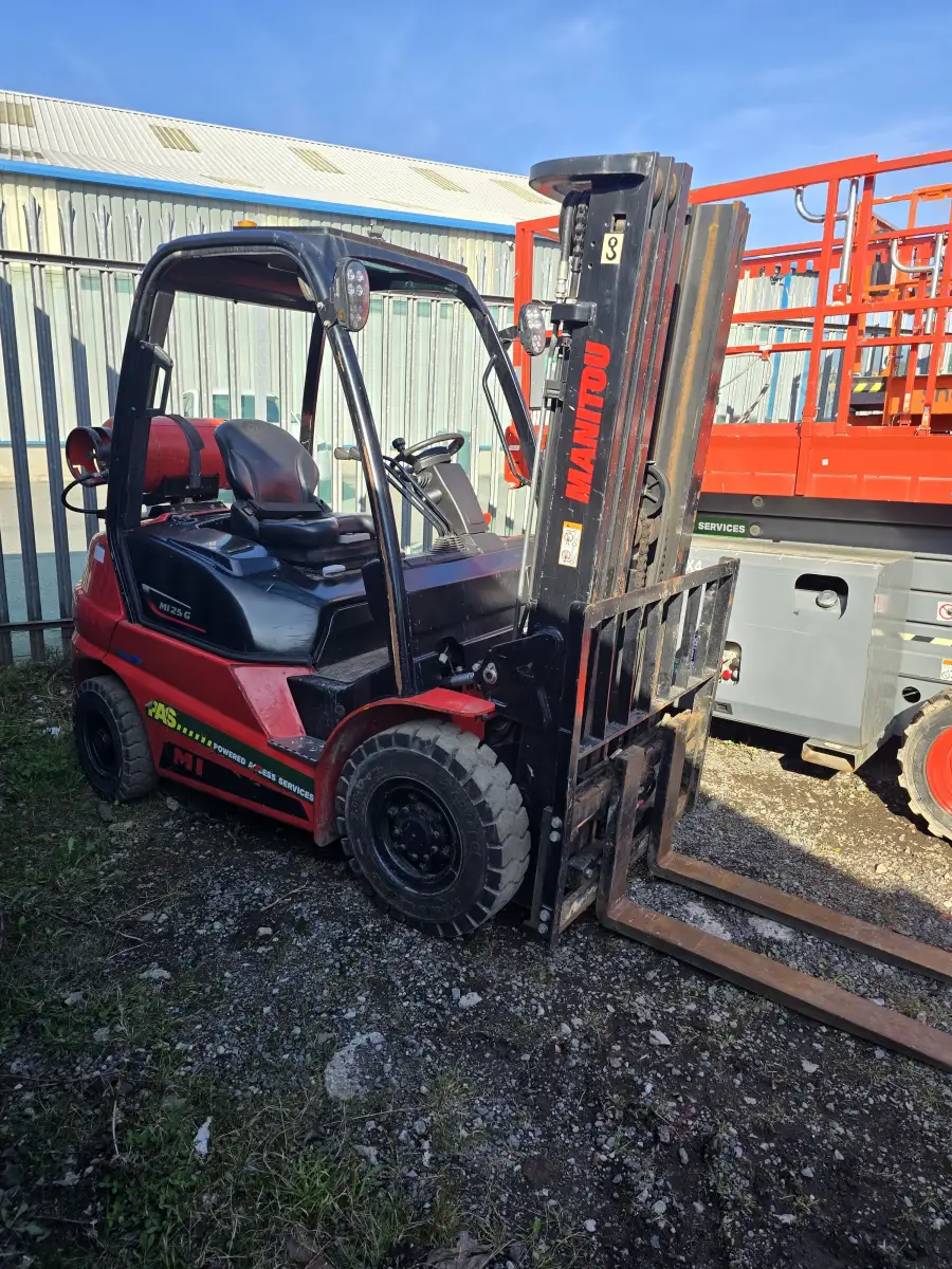 Click Here To Enlarge This Photo Of 2023 Manitou MI 25 Gas Forklift (Choice of 2)