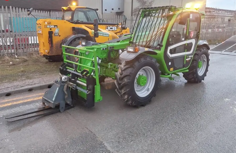 Click Here To Enlarge This Photo Of 2024 Merlo P30.9 Telehandler (Choice of 4)