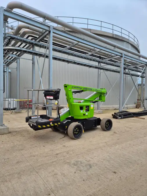 Click Here To Enlarge This Photo Of 2023 Nifty Lift HR12 NE Electric Boom (Choice of 4)