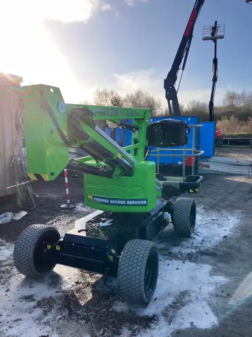 Click Here To Enlarge This Photo Of 2024 Nifty Lift HR12 NE Electric Boom (Choice of 4)