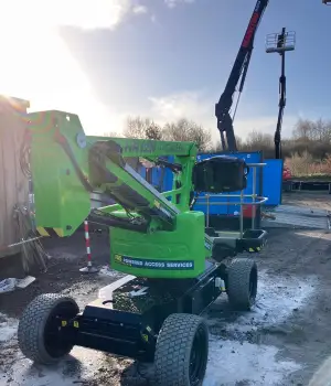 2024 Nifty Lift HR12 NE Electric Boom (Choice of 4)