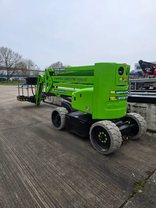 Click Here To Enlarge This Photo Of 2024 Nifty Lift HR17N Hybrid Articulating Boom Lift (Choice of 6)
