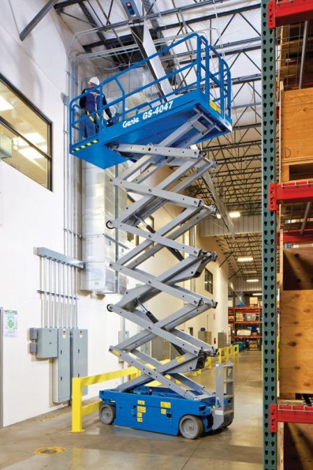 Click Here To Enlarge This Photo Of Genie Electric Scissor - GS4047