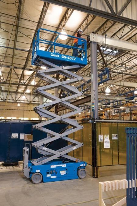 Click Here To Enlarge This Photo Of Genie Electric Scissor - GS4047