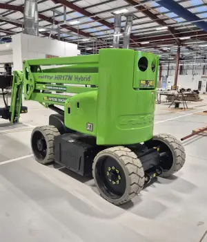 2022 Nifty Lift HR17N Hybrid Articulating Boom Lift (Choice of 2)