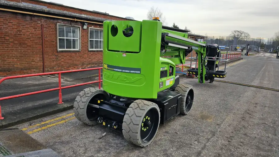 Click Here To Enlarge This Photo Of 2023 Nifty Lift HR17N Hybrid Articulating Boom Lift (Choice of 6)