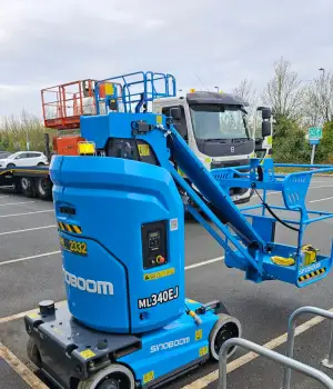 2024 Sinoboom ML10 Electric Boom Mast Lift