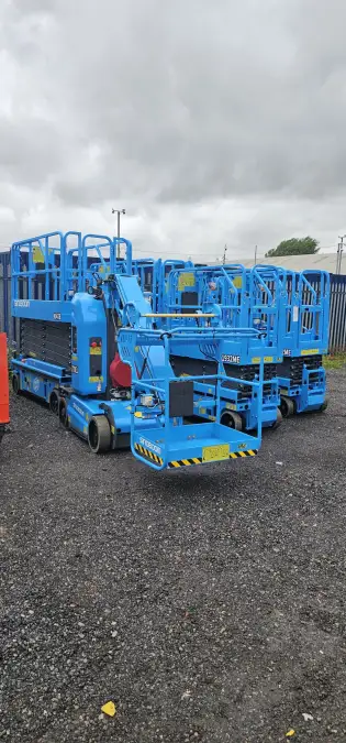 Click Here To Enlarge This Photo Of 2022 Sinoboom ML10 Electric Boom Mast Lift
