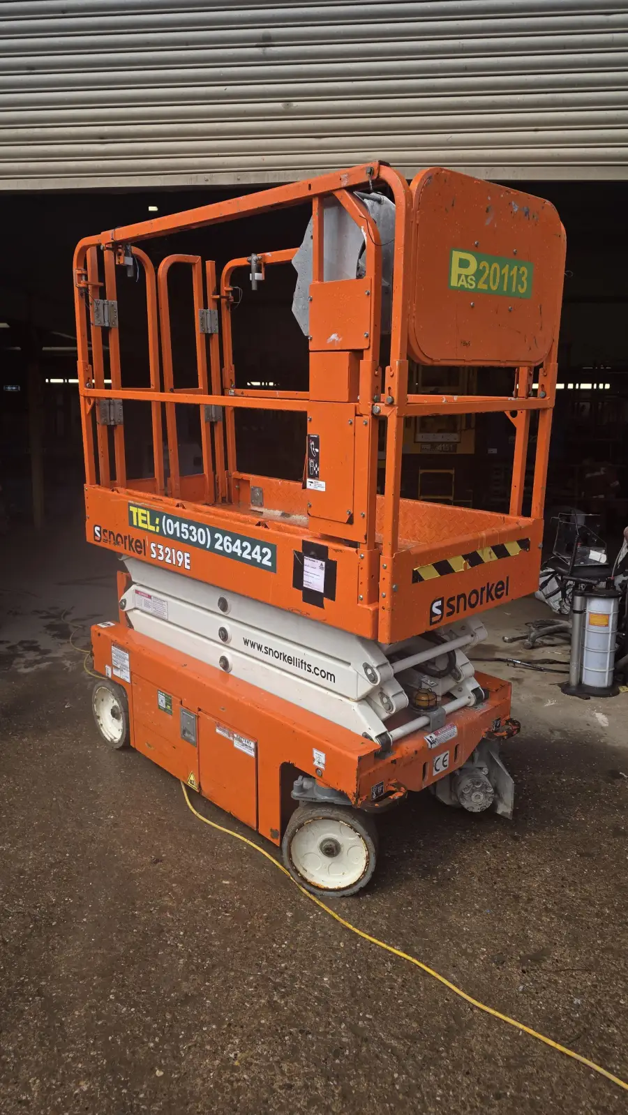 Click Here To Enlarge This Photo Of 2020 Snorkel 3219 Electric Scissor Lift &lpar;Choice of 6&rpar;