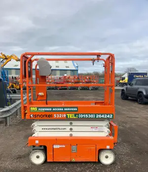 2020 Snorkel 3219 Electric Scissor Lift (Choice of 6)