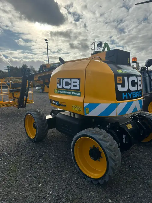 Click Here To Enlarge This Photo Of 2024 JCB A45EH Hy-Brid Articulating Boom
