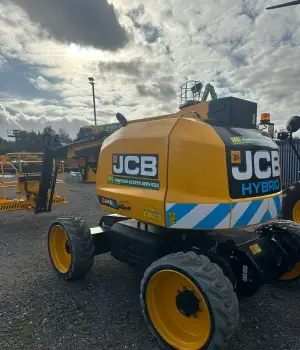 2024 JCB A45EH Hy-Brid Articulating Boom