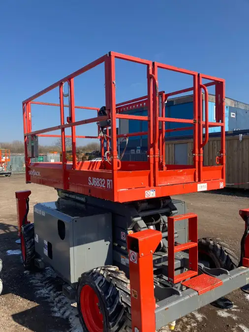 Click Here To Enlarge This Photo Of 2020 Skyjack 6832 RT Diesel Scissor (Choice of 7)