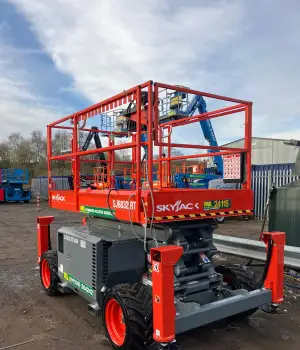 2023 Skyjack 6832 RT Diesel Scissor (Choice of 10)