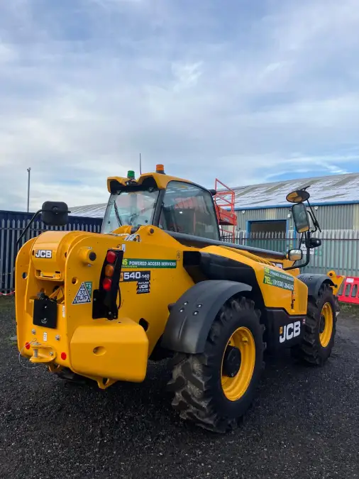 Click Here To Enlarge This Photo Of 2023 JCB 540-140 Telehandler (Choice of 5)
