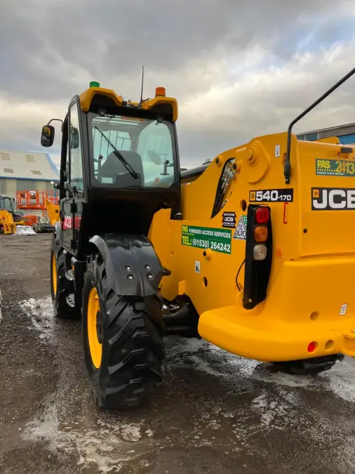 Click Here To Enlarge This Photo Of 2023 JCB 540-170 Telehandler (Choice of 3)
