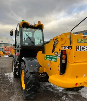 2023 JCB 540-170 Telehandler (Choice of 3)
