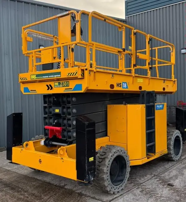 Click Here To Enlarge This Photo Of 2023 Haulotte HS18 E Pro Scissor Lift
