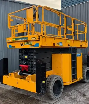 2023 Haulotte HS18 E Pro Scissor Lift