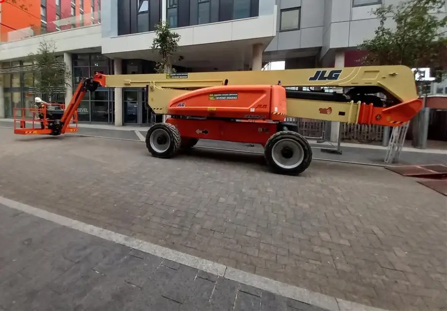 Click Here To Enlarge This Photo Of 2023 JLG 1250 AJP Diesel Articulating Boom