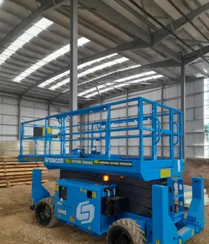 2024 Sinoboom 3369 RD Diesel Scissor Lift