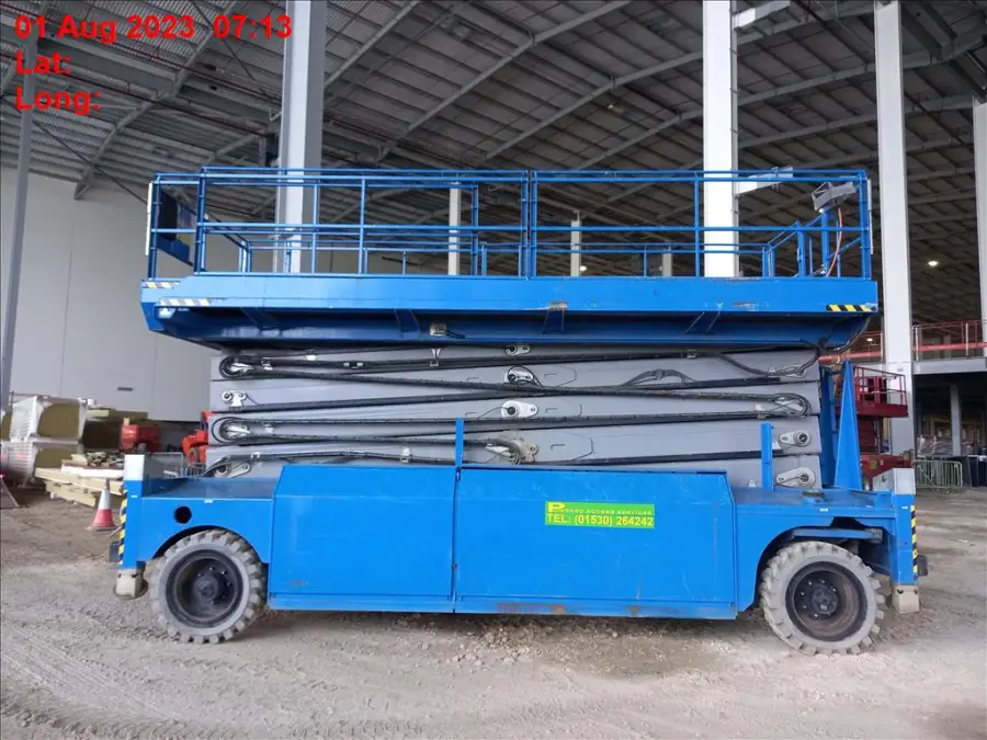 Click Here To Enlarge This Photo Of 2019 PB Lift S275-24DS Diesel Scissor Lift