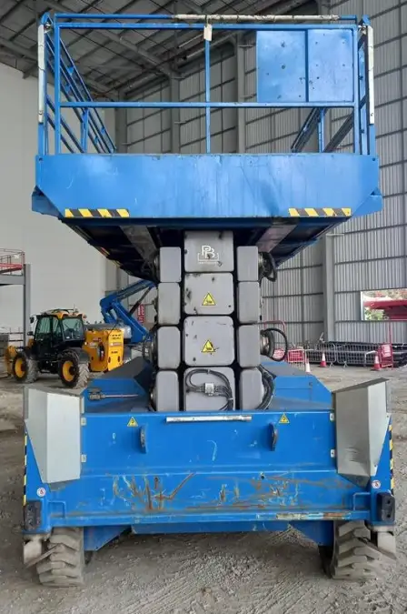 Click Here To Enlarge This Photo Of 2019 PB Lift S275-24DS Diesel Scissor Lift