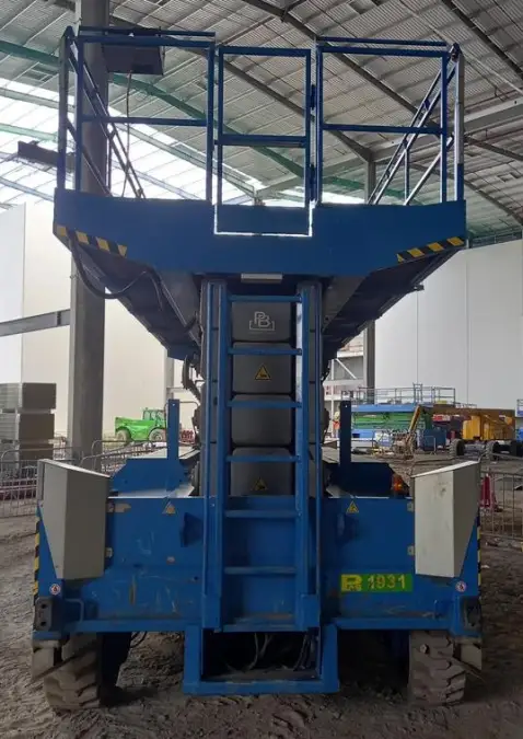 Click Here To Enlarge This Photo Of 2019 PB Lift S275-24DS Diesel Scissor Lift