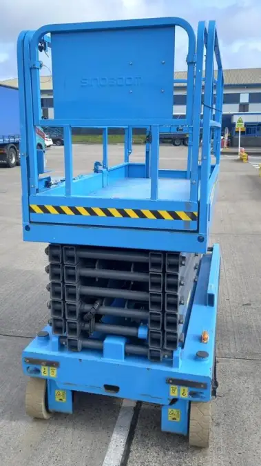 Click Here To Enlarge This Photo Of 2022 Sinoboom 4647EP Plus Electric Scissor Lift