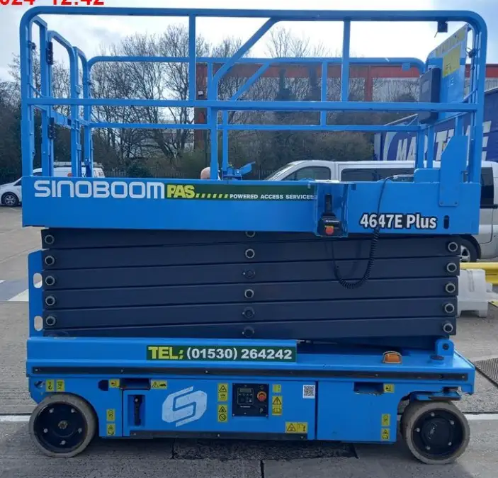 Click Here To Enlarge This Photo Of 2022 Sinoboom 4647EP Plus Electric Scissor Lift