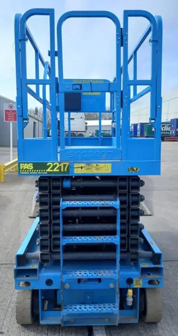 Click Here To Enlarge This Photo Of 2022 Sinoboom 4647EP Plus Electric Scissor Lift