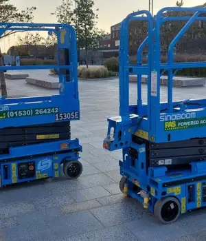 2024 Sinoboom 1530SE Electric Scissor Lift