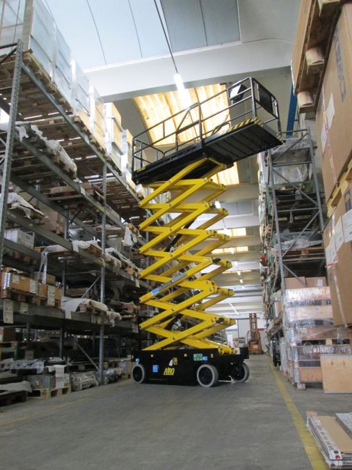 Click Here To Enlarge This Photo Of Airo Electric Scissor - X16EW