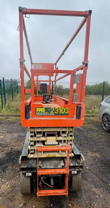 Click Here To Enlarge This Photo Of 2023 JLG R2632 Electric Scissor Lift