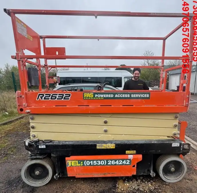 Click Here To Enlarge This Photo Of 2023 JLG R2632 Electric Scissor Lift