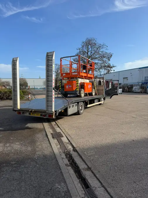 Click Here To Enlarge This Photo Of Package Deal&excl;-2017 Isuzu Urban & 2022 Snorkel 2755RT Scissor Lift